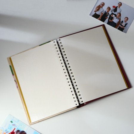 Photo album "Beloved Teacher", 10 magnetic sheets-2