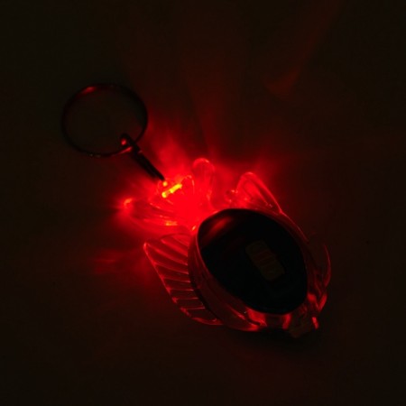 Children's “Fish” flashlight, 1 mode, 2 AG13, 3.5 x 5.5 cm, mix-3