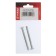 Bolt "Tundra Krep", with a hexagonal head, galvanized, Din933, M6x70 mm, 2 pcs