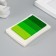 Stamping pillow 4 colors "Green Palette" 7.8x5.5x1.8 cm