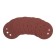 A circle of abrasive grinding under the "Velcro" tundra, perforated, 125 mm, p24, 10 pcs.