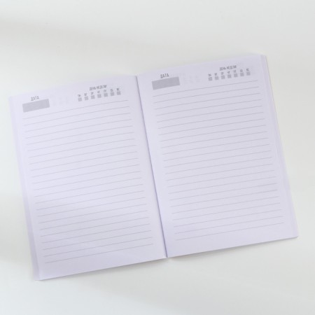 Diary in the thin cover A5, 80 liters "since March 8"-3