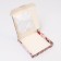 Gift box team with the window "New Year's branches", 16 x 16 x 3 cm