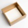 Folding box "Heat in your hands", 25 x 10 x 25 cm, New Year