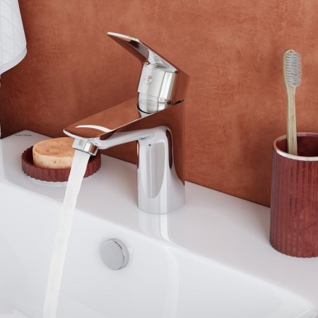 Santek Taos sink mixer, chrome-1
