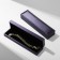 Case for a bracelet/chain/watch "Quadro" classic, 22 × 5.5 color purple color