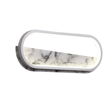 Wall lamp Mantra Marmol, Led, 1800lm, 3000k, 419x54x150 mm, white color