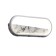 Wall lamp Mantra Marmol, Led, 1800lm, 3000k, 419x54x150 mm, white color
