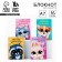 Mix of Notepad A7 16 sheets "Cute Beasts"