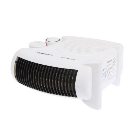 Centek CT-6001, spiral, floor, 2000 watts, up to 20 m², white-4
