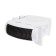 Centek CT-6001, spiral, floor, 2000 watts, up to 20 m², white