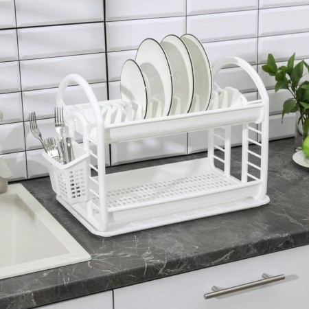 Dry drying 2-tier "Antik", 51 × 30 × 34 cm, color mix-1