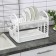 Dry drying 2-tier "Antik", 51 × 30 × 34 cm, color mix