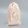 Bag gift suede "Faces", 16 x 24 cm +/- 1.5 cm