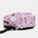 School backpack from lightning textiles, external pocket, penalty, pink color