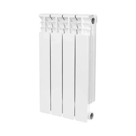 Bimetallic radiator Stout Space 500, 500 x 90 mm, 4 sections