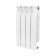 Bimetallic radiator Stout Space 500, 500 x 90 mm, 4 sections