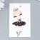 Birka "Ballerina" 5x8 cm