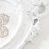 Photo frame Polystone 10x15 cm "Balt and Medallion" White aged 21x14 cm