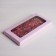 Chocolate box, confectionery packaging, Sweet Dreams, with a window, 17.3 x 8.8 x 1.5 cm
