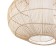 Ceiling Lamp from the rattan "Dian" 1x120W, E27, 60x60x70 cm