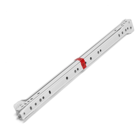Roller guides tundra, l = 450 mm, thickness 0.8 mm, white, 2 pcs.-7