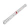 Roller guides tundra, l = 450 mm, thickness 0.8 mm, white, 2 pcs.
