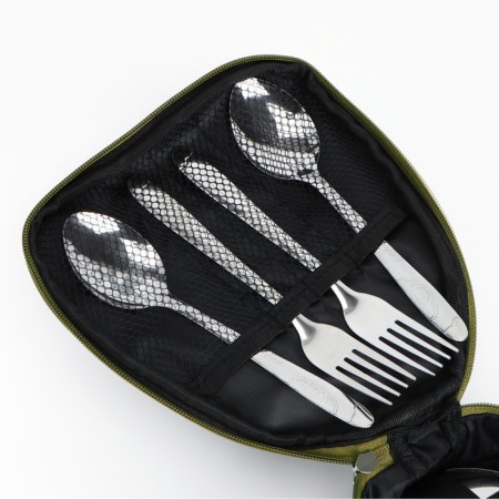 A set of dishes for the picnic "First in everything", 8 items-4