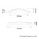 Cappio RSC014 handle handle, m/o 96 mm, color gold