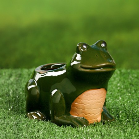 Pot "Frog" 12x10x9cm-1