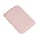 Cartholder for phone, leather, magsafe, pink