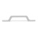 Cappio PC199 bracket handle, m/o = 96, white color