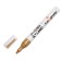 Marker-painting (varnish) Tip of bullet-shaped 4 mm, gold (price per pcs)