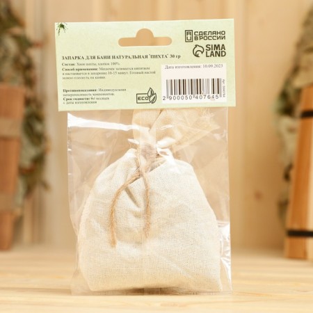 Zaparka for the bath is natural "fir" 30 g-3