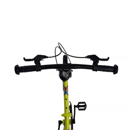 Bicycle 14 ’’ maxiscoo s007 standard, yellow color-5