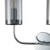 Бра Indigo, 13014/2W Chrome. 2х40Вт, E14, 210х310х390 мм, цвет дымчатый