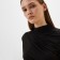 Women's jumper with draping Mist Classic Collection, p. 46, black
