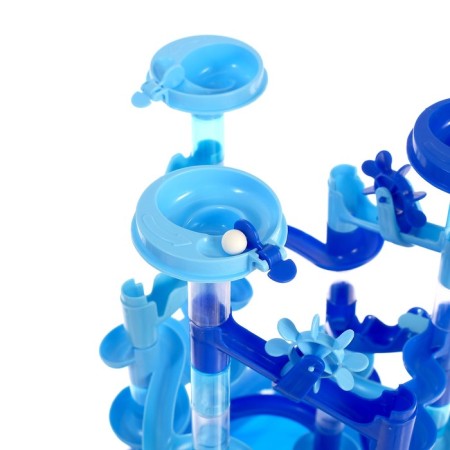 Designer Marble "Water attraction", 93 parts, with a pool-2