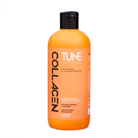 Tun Filler Shampoo shampoo for deep hair restoration, 500 ml