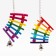 Toy for birds "Rainbow swing", mix