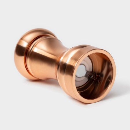 Mill for spices "Medial", 11.5 cm, copper color-2