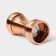 Mill for spices "Medial", 11.5 cm, copper color