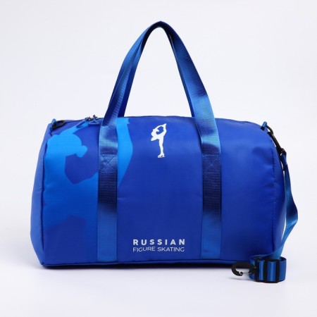 Sports bag "Russian Figure Skating", 47 x 28 x 24 cm, blue-2