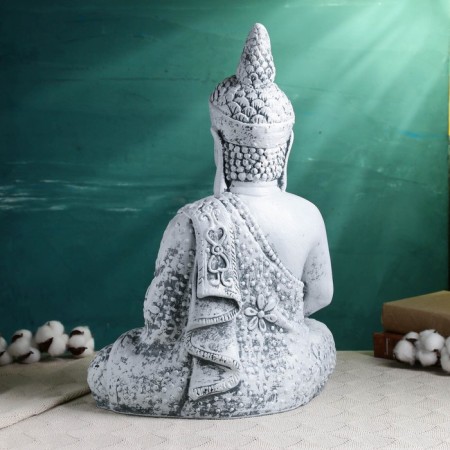 Figure "Buddha Meditation" under stone, 35x17x45cm-2