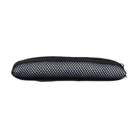 Penal soft, 1 department, 60 x 195 mm, flat, PMP 03-77 with a notebook for a notebook, black 60588-3