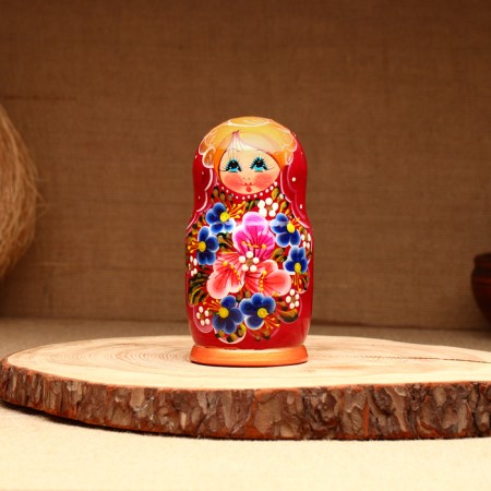 Matryoshka 5-doll "Nastasya", 14-15 cm-2