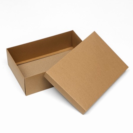 Folding box, craft, 30 x 20 x 9 cm-3