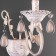 Scurry galatea, 1x60W E14, white color