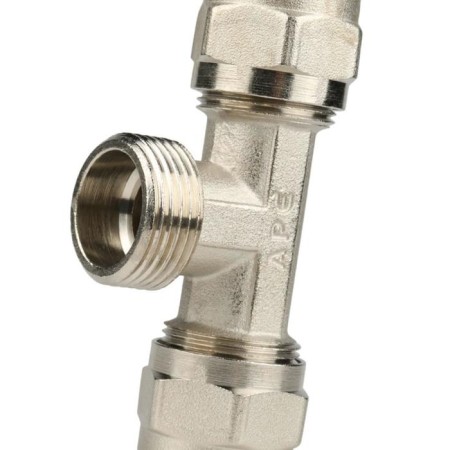 The STOUT SFS-0011-003420, 3/4 "x20 mm, external thread, for metal-plast. Pipes, screw-3