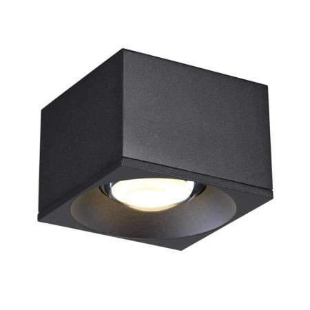 Patera lamp, 12W LED, 4000K, 1200LM, black color